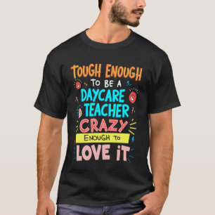 Stoer genoeg om kleuterleerkracht te zijn Kraaien T-shirt