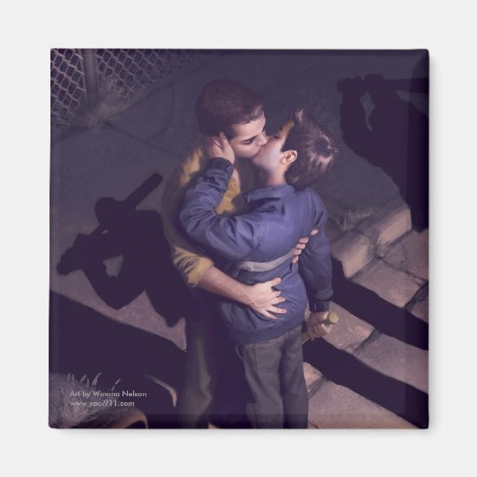 Stoer (ijskast magneet) magneet (Voorkant)