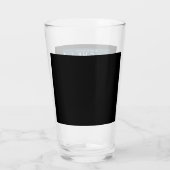 Stoer IJspegel Glas (Achterkant)