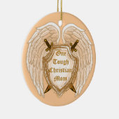 Stoere Christelijke moeder ornament (Rechts)