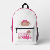 Stoere Cookie Rugzak (Voorkant)