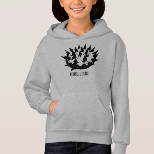 Stoere Cookie zwart-wit (Voorkant)