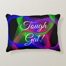 Stoere Gal Geometrische Accent Pillow Accent Kussen