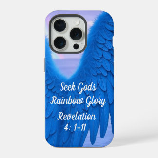 Stoere iPhone 15 16 Pro Max Hoesje Angel Wings