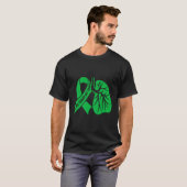 Stoere longtransplantaat overlevende longtransplan t-shirt (Voorkant volledig)