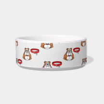 Stoere & loyale Bulldog Gepersonaliseerde Hondenko