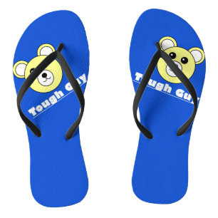 Stoere Man Funky Slippers Teenslippers
