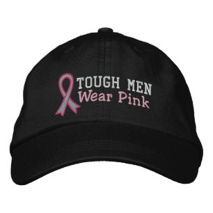 Stoere Mannen Draag PInk - Borstkanker Pet