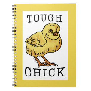stoere meid notitieboek