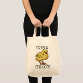 stoere meid tote bag (Voorkant (product))