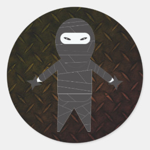 Stoere Ninja Fighter Mailing Stickers
