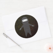 Stoere Ninja Fighter Mailing Stickers (Envelop)