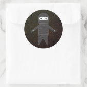 Stoere Ninja Fighter Mailing Stickers (Tas)