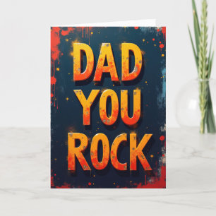 Stoere Papa Je Bent Top Vaderdag Modern Design Feestdagen Kaart