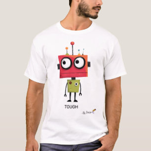 stoere robot Grappig Geek Design voor volwassene T-shirt