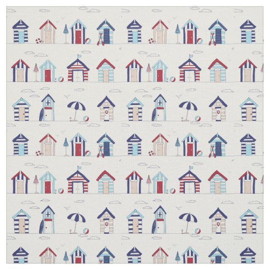 Stof - Beach Huts (Swatch)