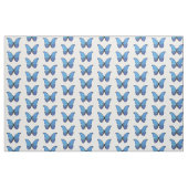 Stof - Blue Morpho Butterflies (Fat Quarter)