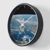 stof boven het middellandse-zeegebied en het Zee c (Hoek)