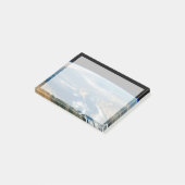 stof boven het middellandse-zeegebied en het Zee c Post-it® Notes (Schuin)