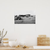 Stof Bowl 1935. Poster (Keuken)