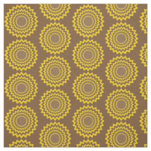Stof - Concentric Jagged Circles