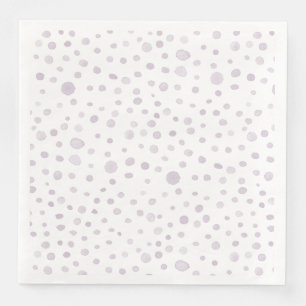 Stof Confetti Waterverf Stippen Papier servet