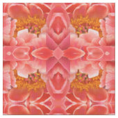 Stof - Coral Peony (Close Up)
