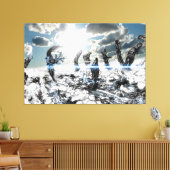 Stof & Design Canvas Afdruk (Insitu (Woonkamer))