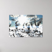 Stof & Design Canvas Afdruk (Voorkant)