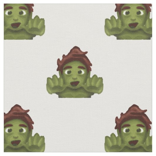 stof emoji zombie man (Close Up)