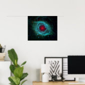 Stof en de Helix Nebula Poster (Thuiskantoor)