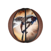 Stof en glorie: honkbal de thuisrun basketbal (Verticaal)