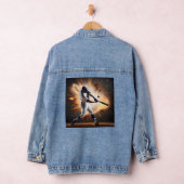 Stof en glorie: honkbal de thuisrun denim jacket (Hangar)
