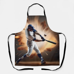 Stof en glorie: honkbal de thuisrun schort
