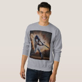 Stof en glorie: honkbal de thuisrun trui (Voorkant volledig)