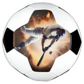 Stof en glorie: honkbal de thuisrun voetbal (Gedraaid)