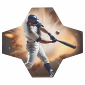 Stof en glorie: honkbal de thuisrun voetbal (Enkel)