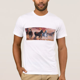 Stof in de wind t-shirt