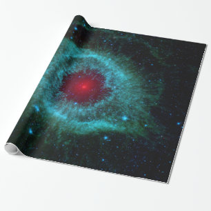 Stof in het oog van de Helixnevel NGC 7293 Cadeaupapier