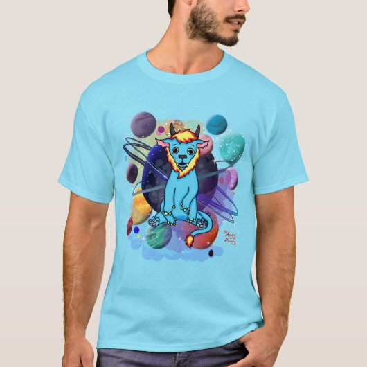 Stof in tijd StratobeastY Shirt (Voorkant)