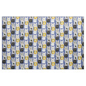Stof - Kat-vlakken (Fat Quarter)