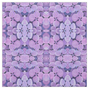 Stof - Lavendel Hortensia