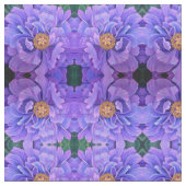 Stof - Lavendel Pioen (Close Up)