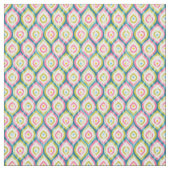 Stof met  abstract patroon. (Swatch)