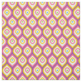 Stof met abstract patroon. (Swatch)