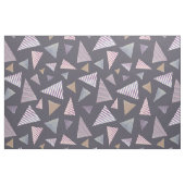 Stof met driehoeken (Fat Quarter)