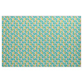 Stof met floreel patroon. (Yard (91,4 cm))