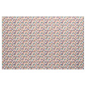 Stof met floreel patroon. (Yard (91,4 cm))