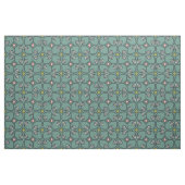 Stof met floreel patroon. (Fat Quarter)