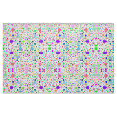 Stof met gekleurde bubbels (Fat Quarter)